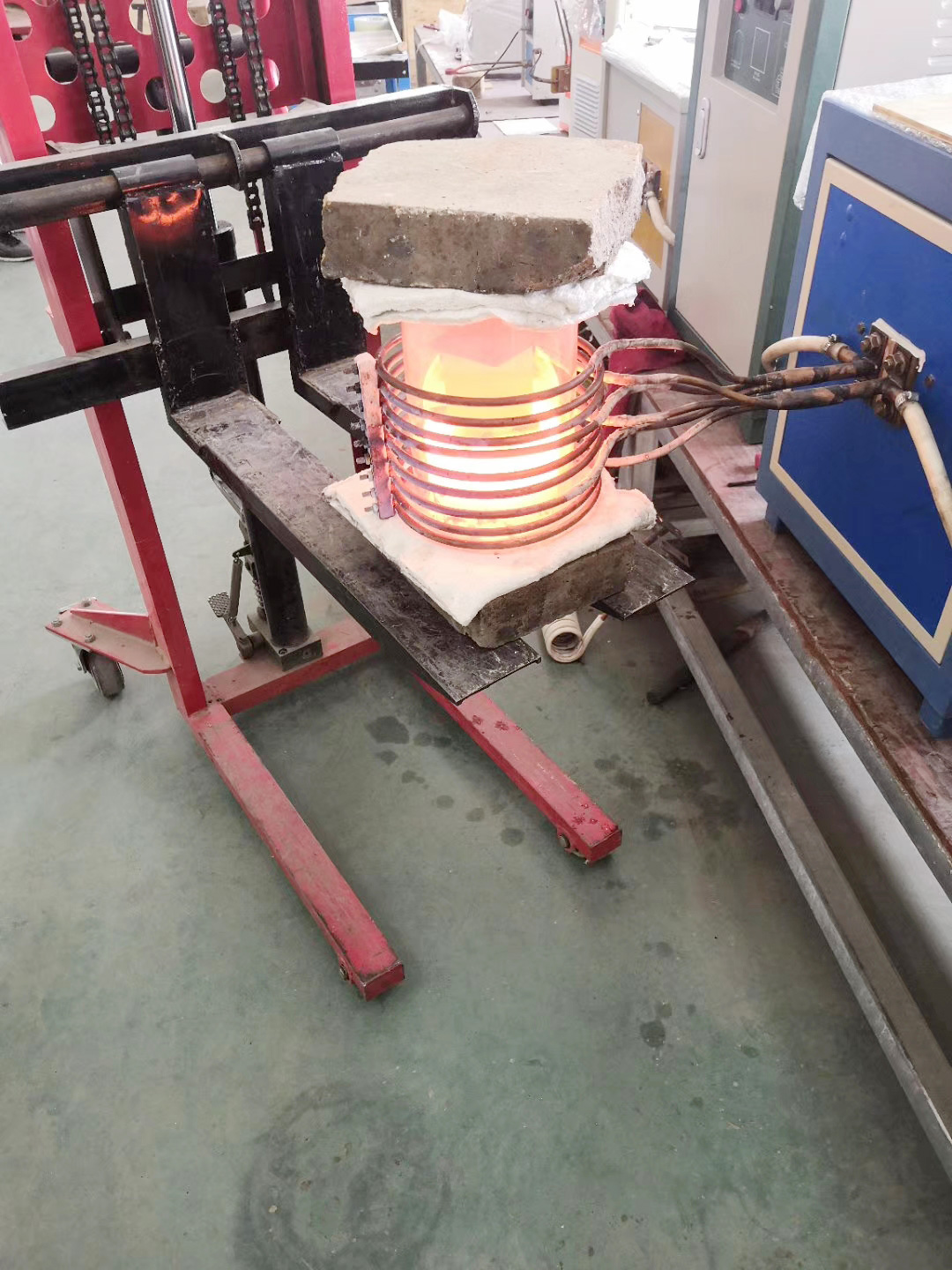 齒輪、鏈輪高頻設(shè)備