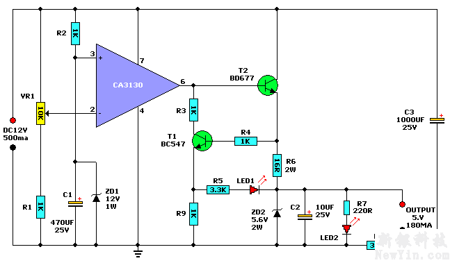 手機(jī)充電器電路原理