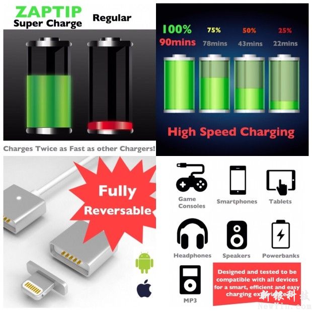 磁吸式充電器